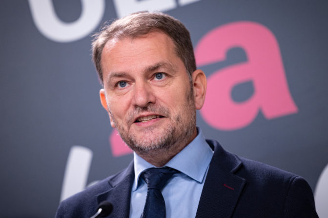 OĽANO, Igor Matovič
