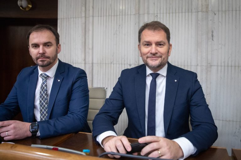Michal Šipoš, Igor Matovič