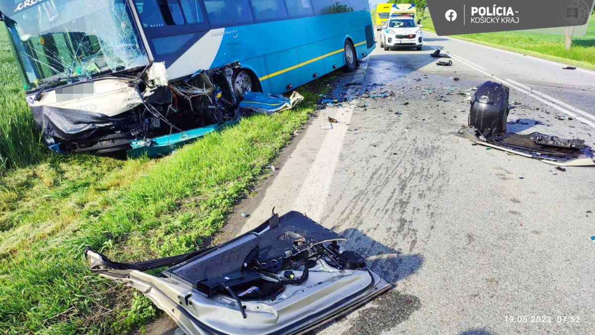 Tragická dopravná nehoda