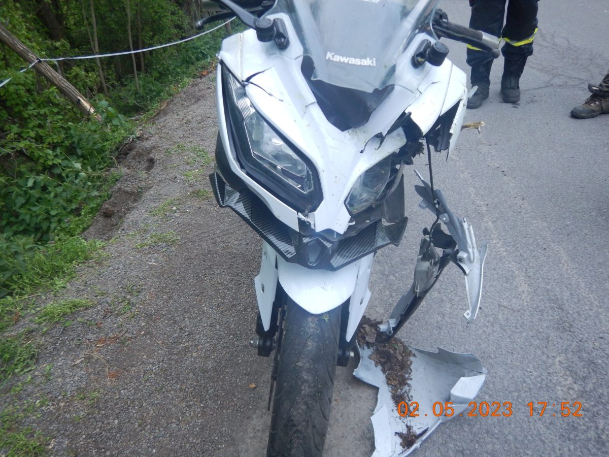 Motorka, motocyklistka