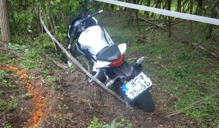 Motorka, motocyklistka