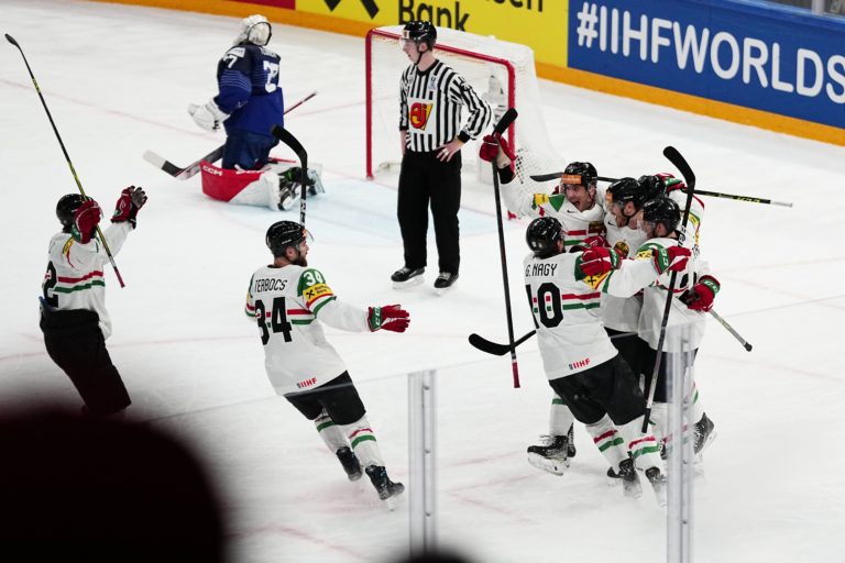 MS v hokeji 2023, Francúzsko_ Maďarsko