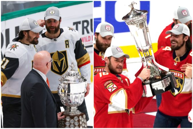 Kto bude novým šampiónom NHL? Vegas a „outsider“ Florida druhýkrát zabojujú o Stanleyho pohár