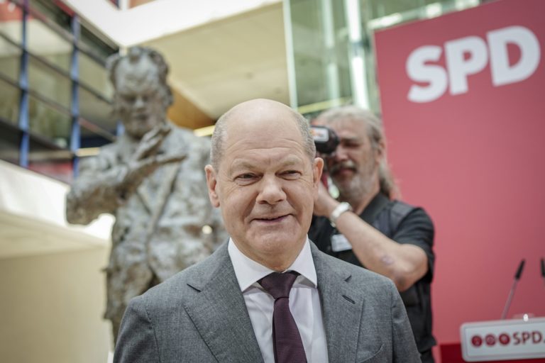 Olaf Scholz