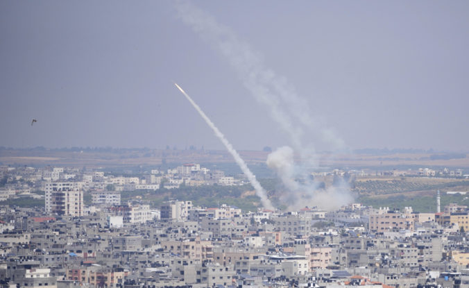 Izrael, Palestína, pásmo Gazy, rakety