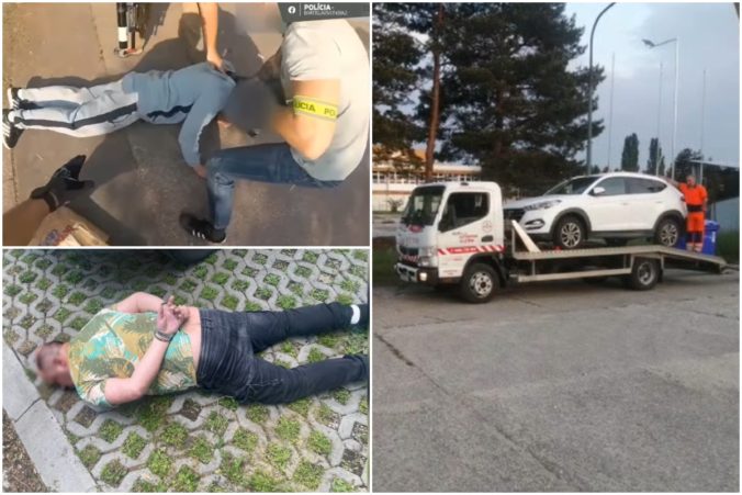 Policajna akcia garden, polícia, drogoví díleri