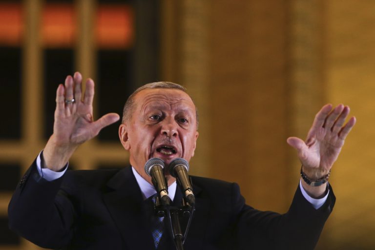 Recep Tayyip Erdoğan, prezidentské voľby v Turecku