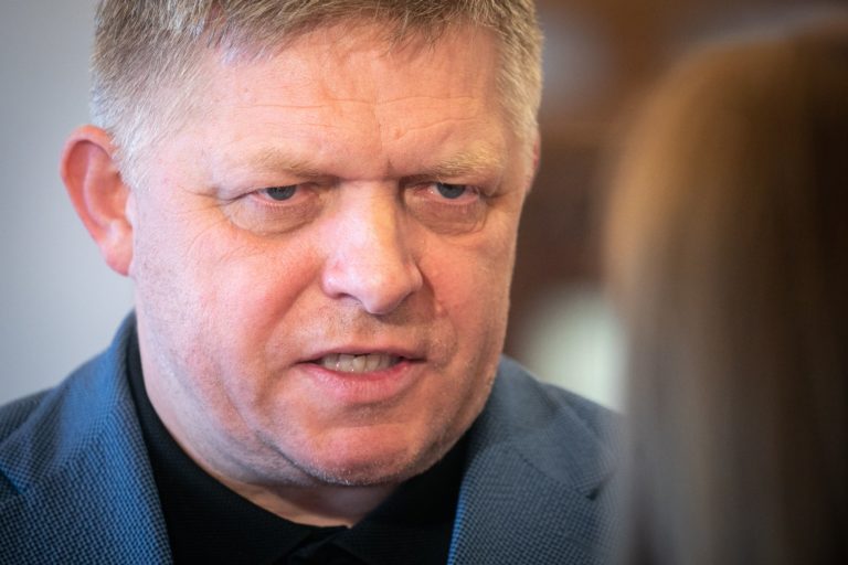 Robert Fico, predseda strany Smer SD