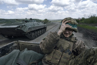 Bachmut, vojna na Ukrajine