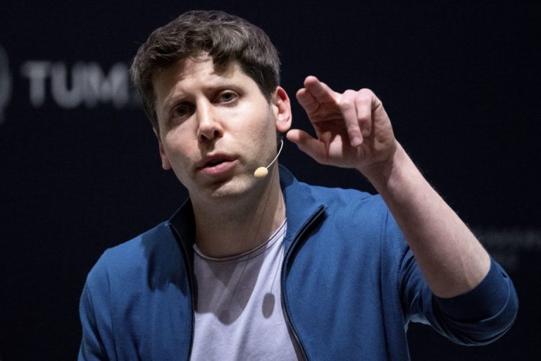 Sam Altman, CEO Open AI
