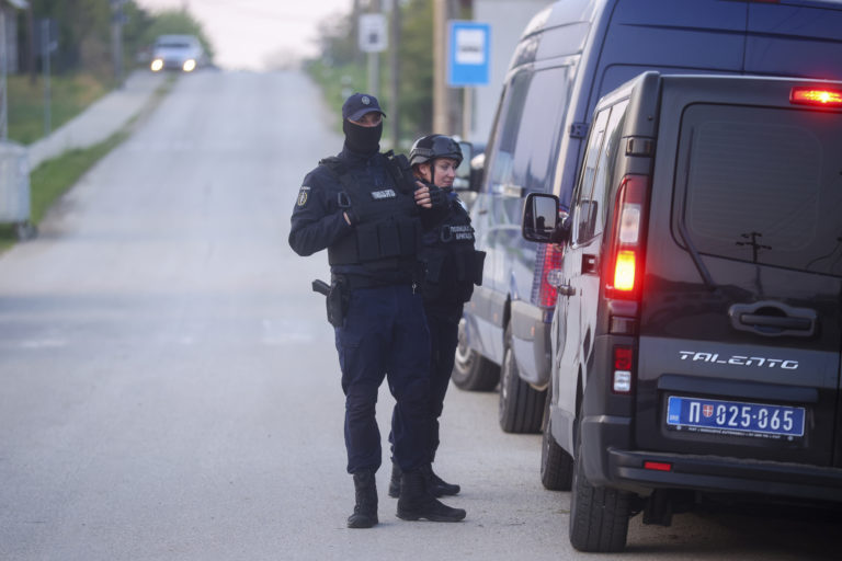 Srbsko, streľba