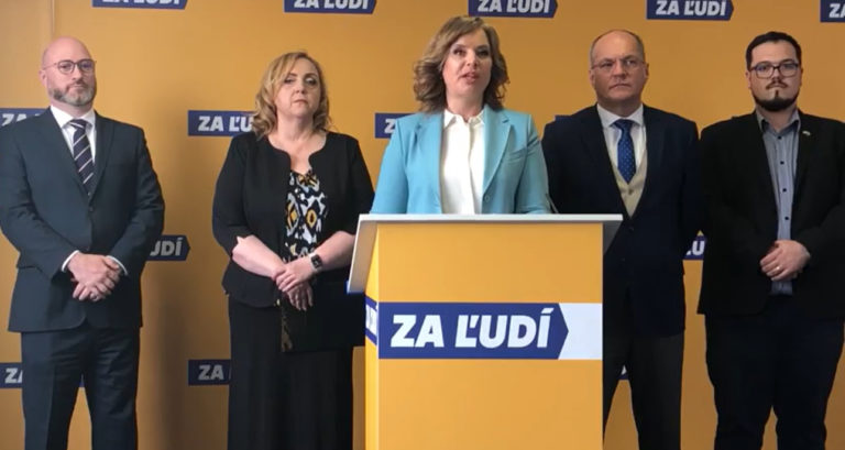 Za ľudí