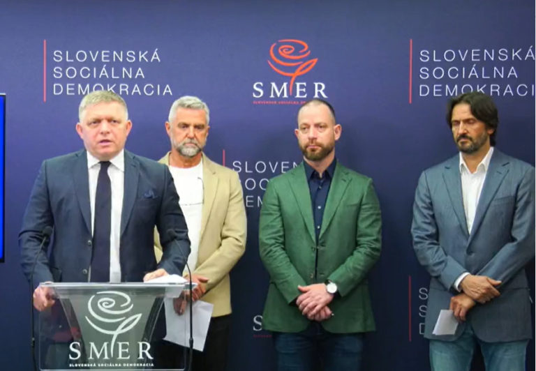 Fico, Gašpar, Para, Kaliňák