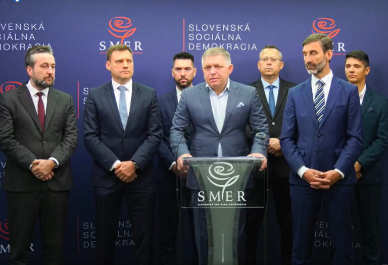 Robert Fico, Tomáš Taraba