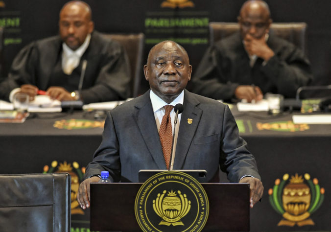 South Africa Ramaphosa State of the Nation