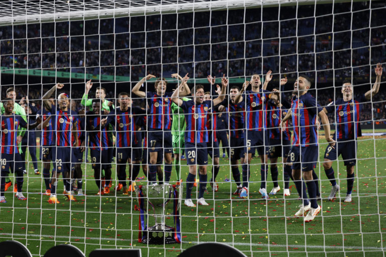 Spain Soccer La Liga