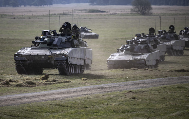 Bojové vozidlá CV90