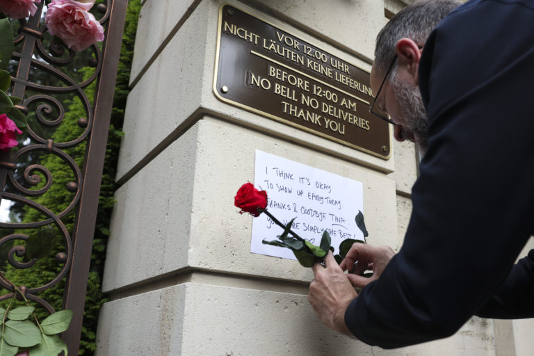 Tina Turner, úmrtie