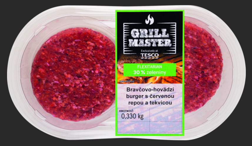 Tesco flexitarian burger 1.jpg