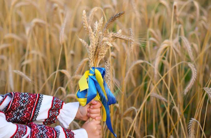 Ukrajina, pšenica