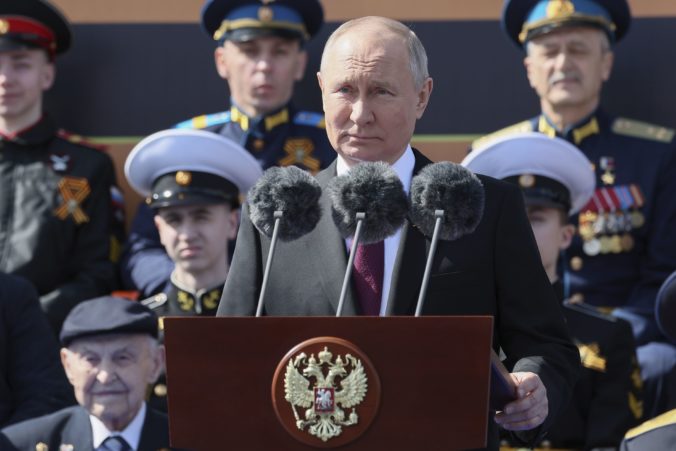 Vladimir Putin, Deň vítazstva, Moskva
