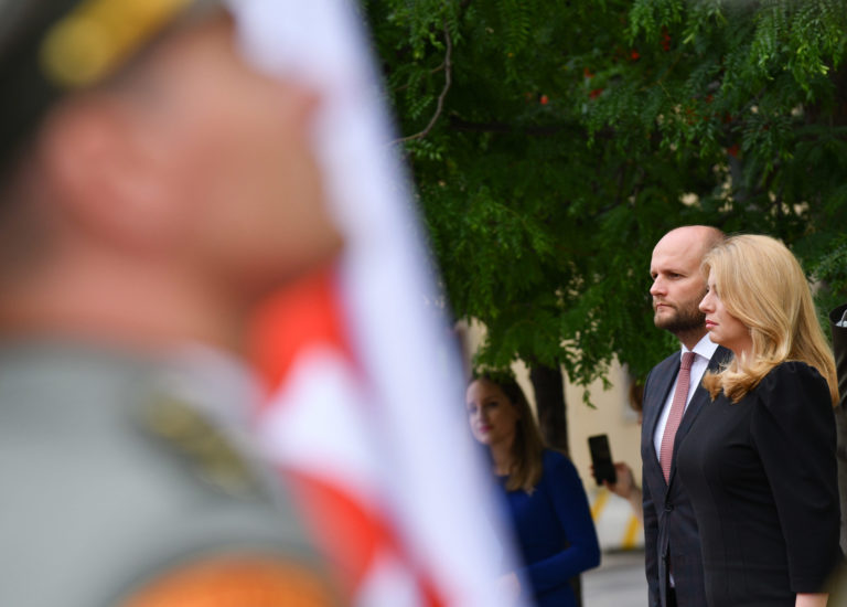 Jaroslav Naď, Zuzana Čaputová