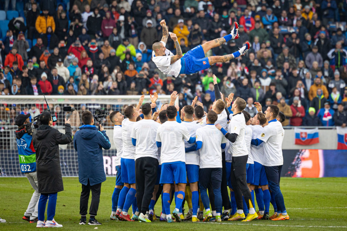 FUTBAL: Slovensko - Čile