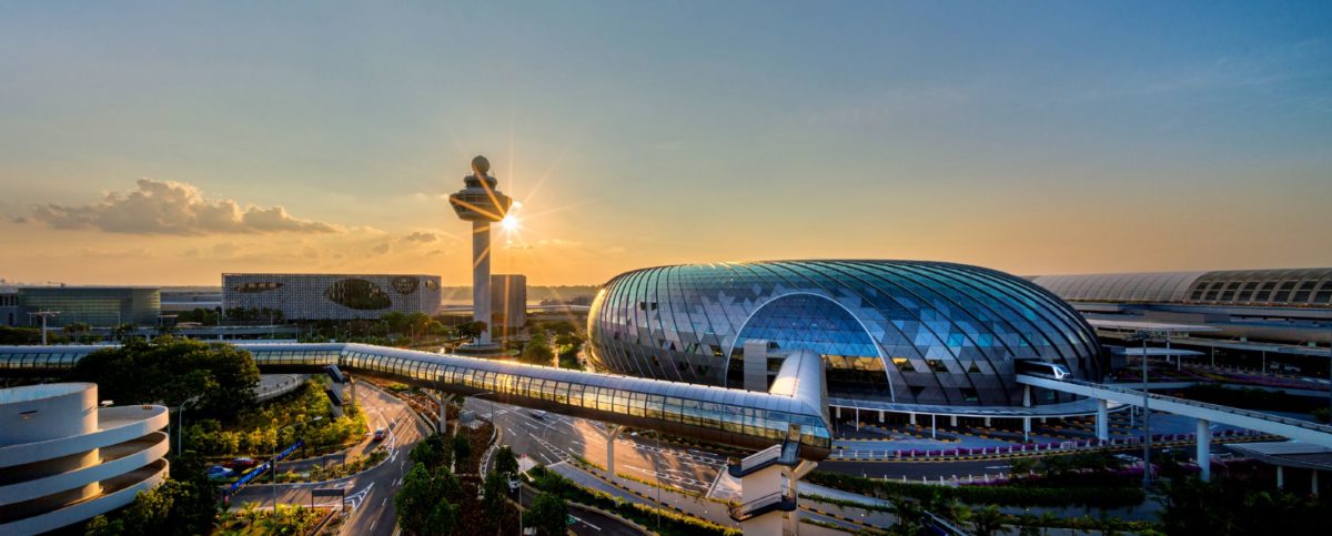 Najlepšie letisko sveta 2023 Singapore Changi Airport