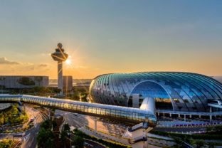 Najlepšie letisko sveta 2023 Singapore Changi Airport