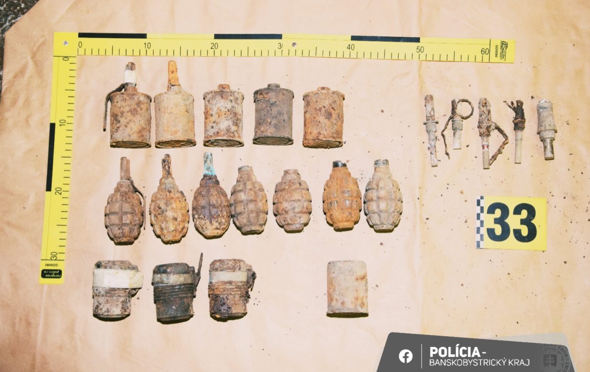 Ručné granáty a rozbušky