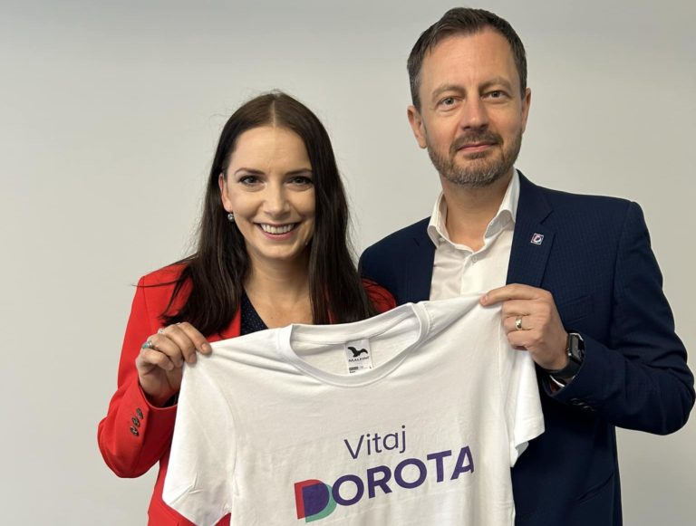 Dorota Nvotová, Eduard Heger