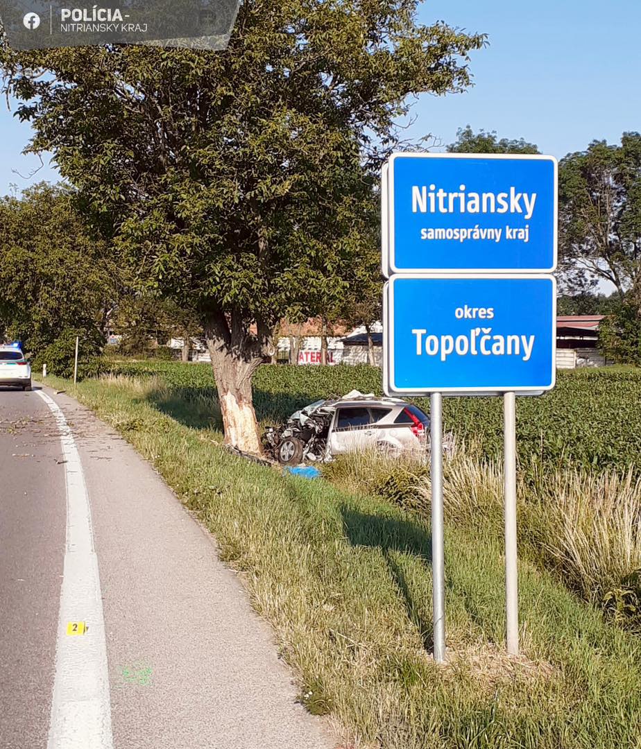 Tragická dopravná nehoda
