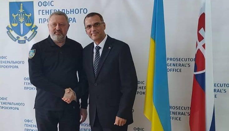 Maroš Žilinka a Adriy Kostin