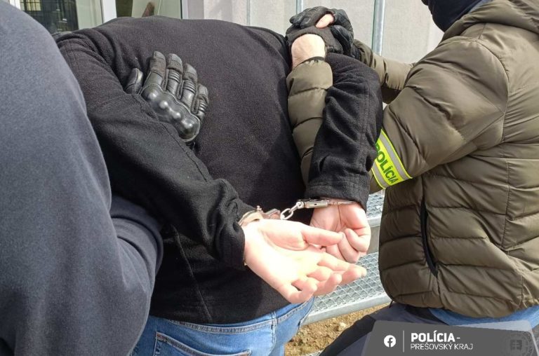 Ukrajinec žijúci v Bardejove napadol ženu.