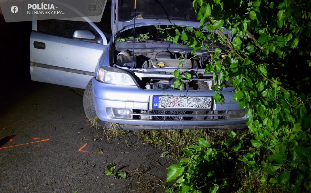 tragická dopravná nehoda, Močenok