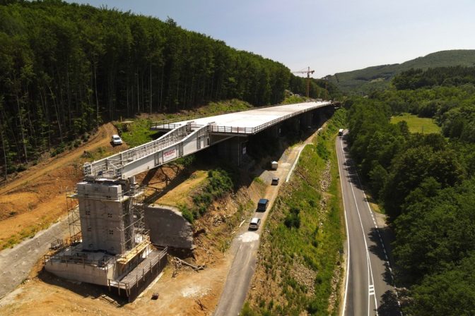 NDS, R2 Kriváň – Mýtna, estakáda