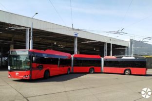 Dvojkĺbový trolejbus, DPB Dopravný podnik Bratislava