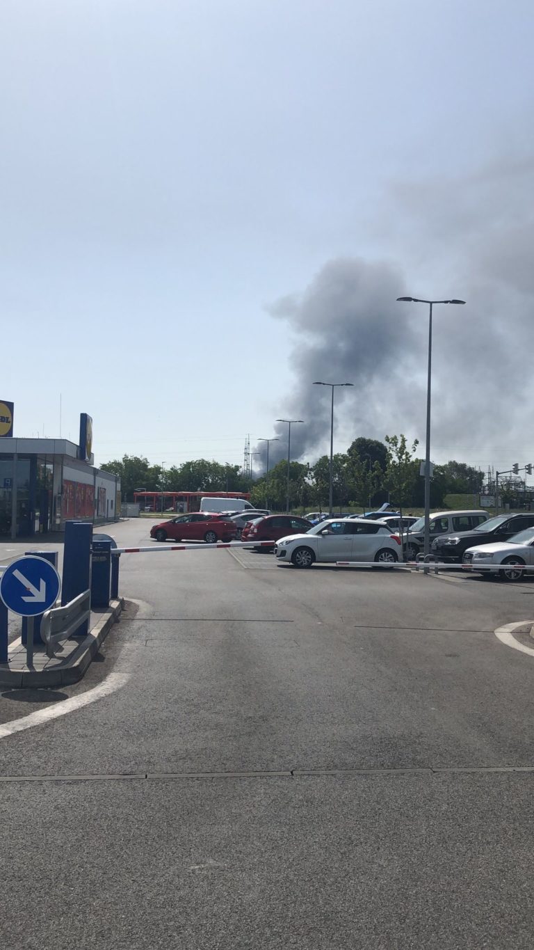 Požiar v Rovinke, hasiči