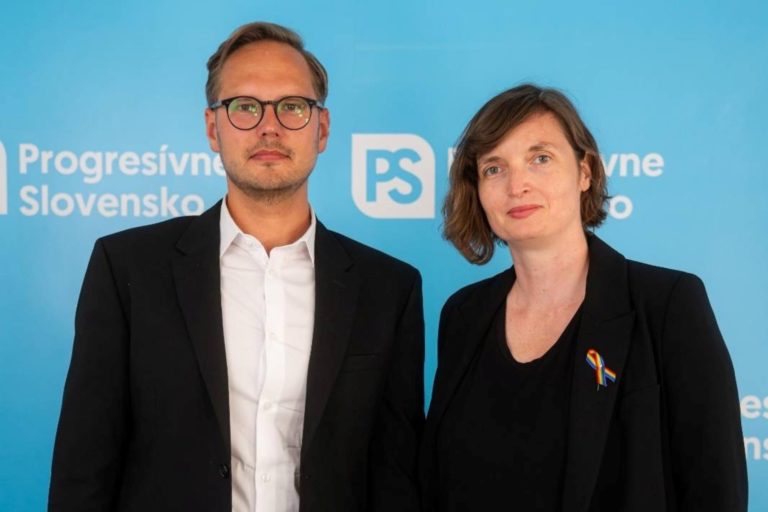 Sergej Kára, Lucia Plaváková, Progresívne Slovensko