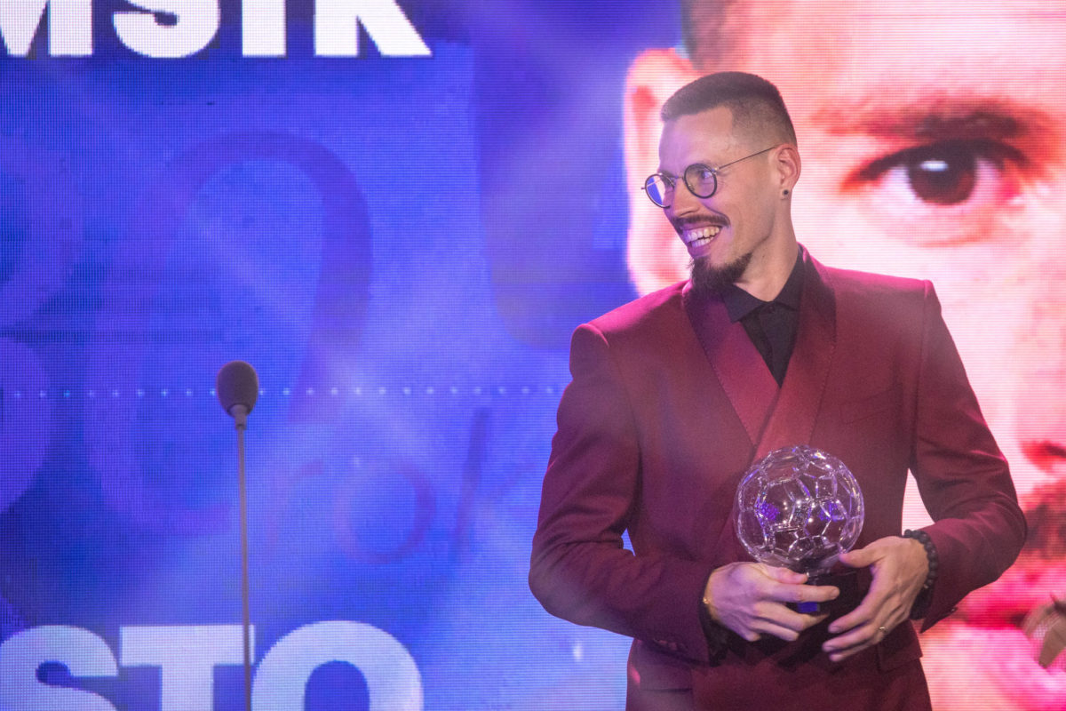 ANKETA: Futbalista roka 2022