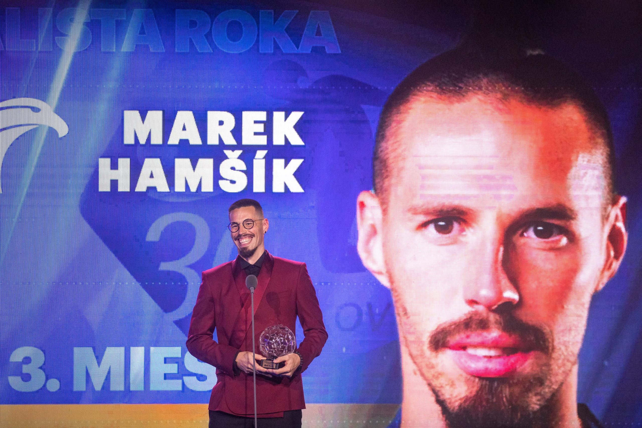 Marek Hamšík ukončí kariéru. Žil som si svoj sen, hovorí