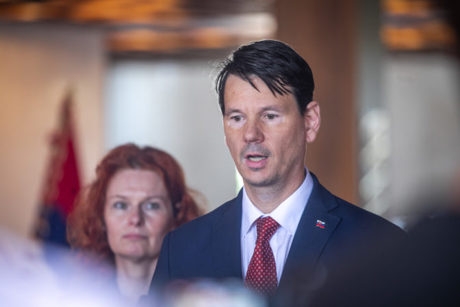 Minister zdravotníctva Michal Palkovič