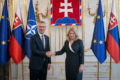 PREZIDENT: Prijatie generálneho tajomníka NATO