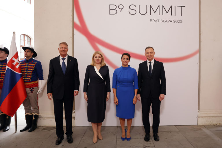 B9: Samit prezidentov