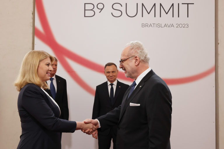 B9: Samit prezidentov