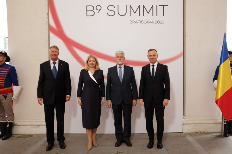 B9: Samit prezidentov