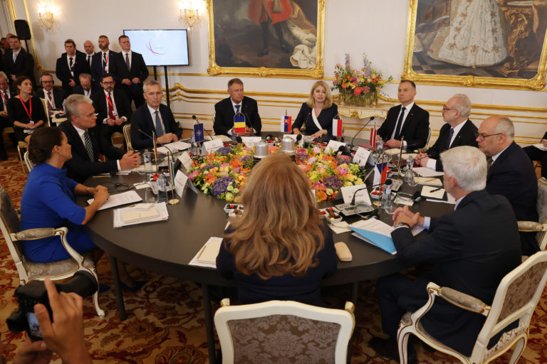 B9: Samit prezidentov