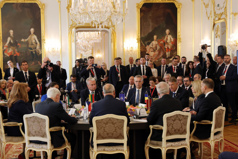 B9: Samit prezidentov