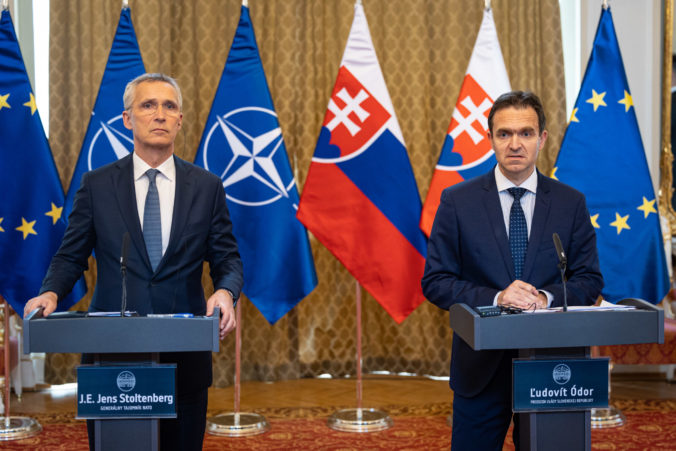 PREMIÉR: Stretnutie s generálnym tajomníkom NATO