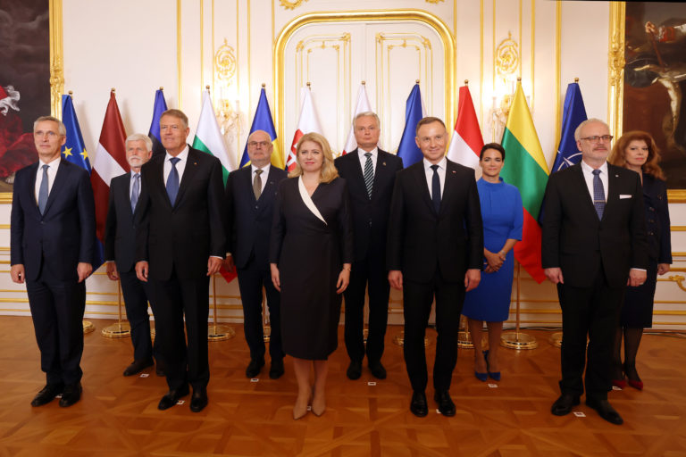 B9 - Samit prezidentov